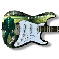 Chris Daughtry Signed Custom Stratocaster Guitar (JSA) at PristineAuction.com