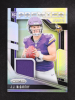 JJ Mccarthy 2024 Panini Prizm Premier Jersey #PJ-JJM RC at PristineAuction.com
