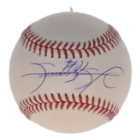 Sammy Sosa Signed OML Baseball (MLB) at PristineAuction.com
