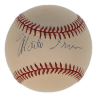 Monte Irvin Signed ONL Baseball (PSA) at PristineAuction.com
