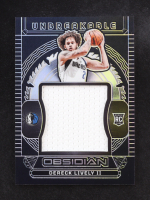 Dereck Lively II 2023-24 Panini Obsidian Unbreakable #UM-DLI RC #191/249 at PristineAuction.com
