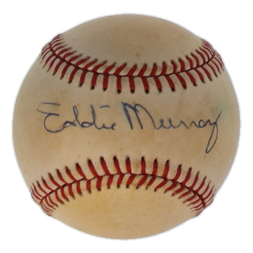 Eddie Murray Signed OAL Baseball (Beckett) at PristineAuction.com Eddie Murray Signed OAL Baseball (Beckett) at PristineAuction.com