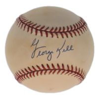 George Kell Signed OAL Baseball (PSA) at PristineAuction.com