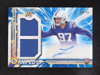 Laiatu Latu 2024-25 Topps Amped Up Resurgence Rookie Patch Autographs #AU-LL RC #53/99 at PristineAuction.com