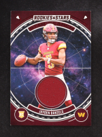 Jayden Daniels 2024 Panini Rookies & Stars Star Search #SS-JDS RC at PristineAuction.com