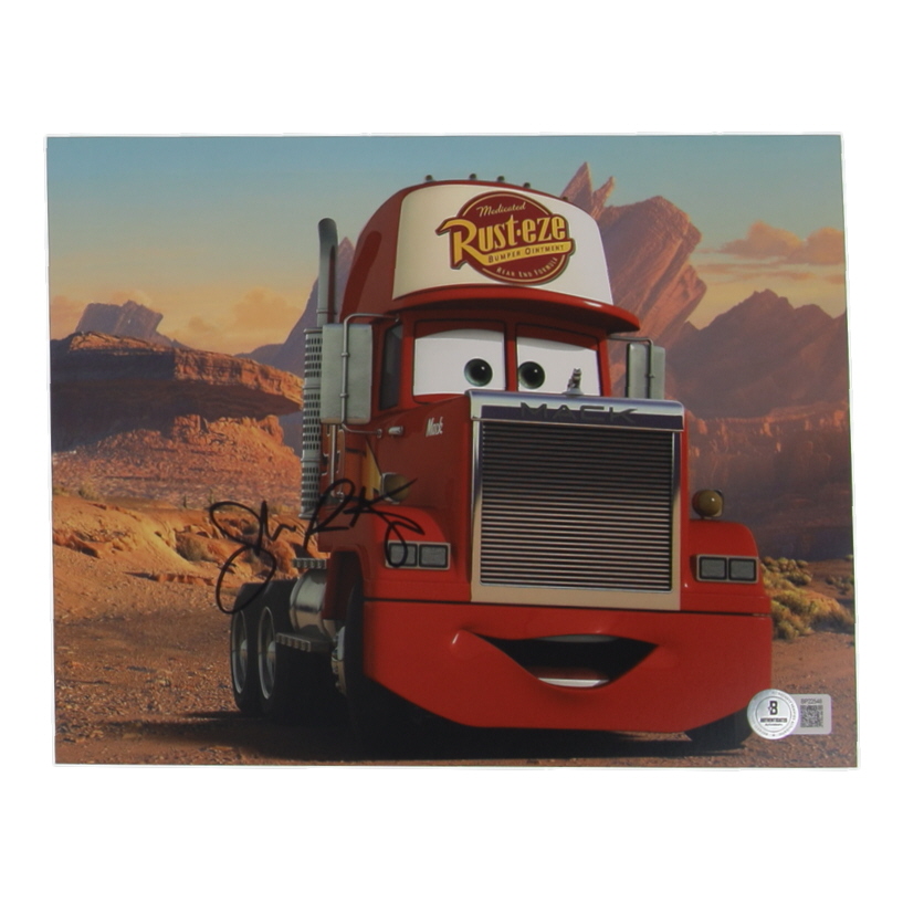 John Ratzenberger Signed "Cars" 8x10 Photo (Beckett) at PristineAuction.com John Ratzenberger Signed "Cars" 8x10 Photo (Beckett) at PristineAuction.com