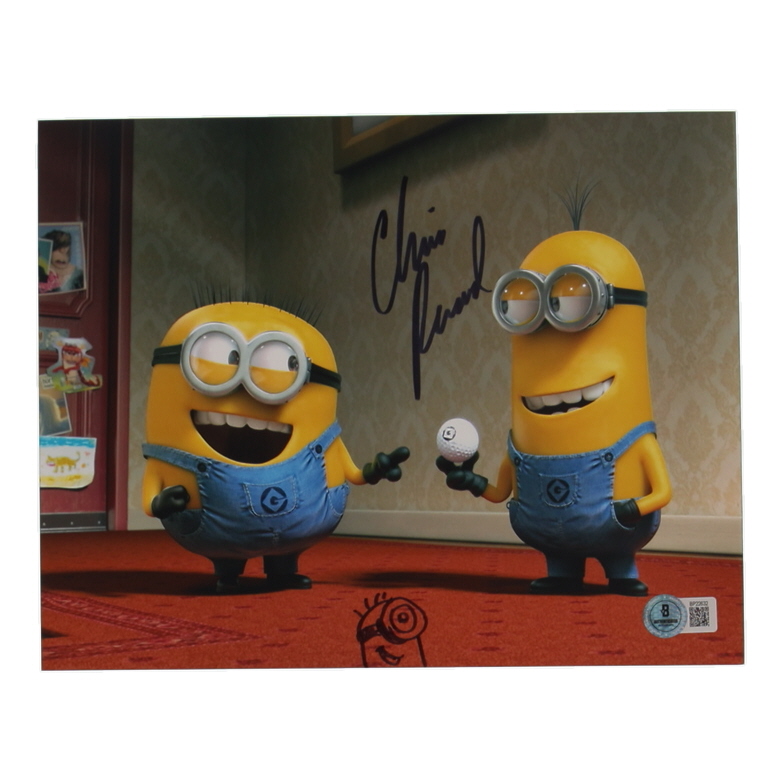 Chris Renaud Signed "Despicable Me" 8x10 Photo (Beckett) at PristineAuction.com Chris Renaud Signed "Despicable Me" 8x10 Photo (Beckett) at PristineAuction.com