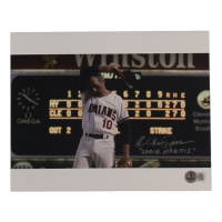 Chelcie Ross Signed "Major League" 8x10 Photo Inscribed "Eddie Harris" (Beckett) at PristineAuction.com