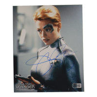 Jeri Ryan Signed "Star Trek: Voyager" 8x10 Photo (Beckett) at PristineAuction.com