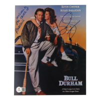 Susan Sarandon Signed "Bull Durham" 8x10 Photo Inscribed "Welcome To The Church Of Baseball" (Beckett) at PristineAuction.com