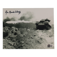 Ron "Rondo" Scharfe Signed WWII 8x10 Photo (Beckett) at PristineAuction.com