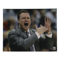 Bill Self Signed Kansas Jayhawks 8x10 Photo (Beckett) at PristineAuction.com