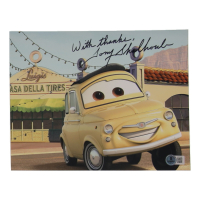 Tony Shalhoub Signed "Cars" 8x10 Photo Inscribed "With Thanks" (Beckett) at PristineAuction.com