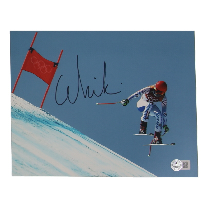 Mikaela Shiffrin Signed 8x10 Photo (Beckett) at PristineAuction.com Mikaela Shiffrin Signed 8x10 Photo (Beckett) at PristineAuction.com