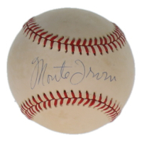 Monte Irvin Signed ONL Baseball (Beckett) at PristineAuction.com