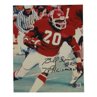 Billy Sims Signed Oklahoma Sooners 8x10 Photo Inscribed "78 - Heisman" (Beckett) at PristineAuction.com