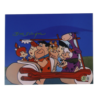 Bob Singer Signed "The Flinstones" 8x10 Photo (Beckett) at PristineAuction.com