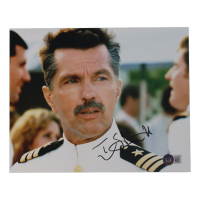 Tom Skerritt Signed "Top Gun" 8x10 Photo (Beckett) at PristineAuction.com