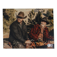 Forrie J. Smith Signed "Yellowstone" 8x10 Photo Inscribed "God Bless Ya" (Beckett) at PristineAuction.com