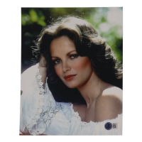 Jaclyn Smith Signed 8x10 Photo Inscribed "Love!" (Beckett) at PristineAuction.com