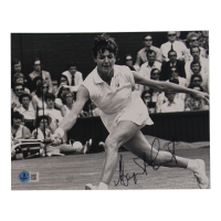 Margaret Smith Court Signed 8x10 Photo (Beckett) at PristineAuction.com