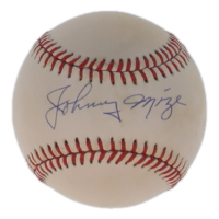 Johnny Mize Signed OAL Baseball (Beckett) at PristineAuction.com