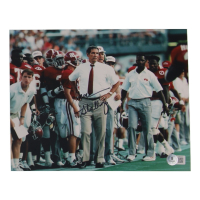 Gene Stallings Signed Alabama Crimson Tide 8x10 Photo (Beckett) at PristineAuction.com