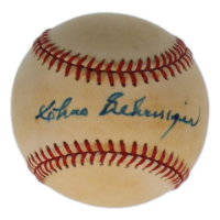 Charlie Gehringer Signed OAL Baseball (Beckett) at PristineAuction.com