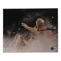 Barry Switzer Signed Oklahoma Sooners 8x10 Photo (Beckett) at PristineAuction.com