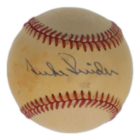 Duke Snider Signed ONL Baseball (Beckett) at PristineAuction.com