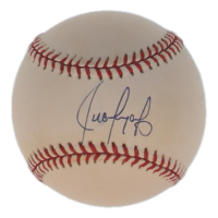 Juan Gonzalez Signed OAL Baseball (PSA) at PristineAuction.com