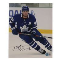 John Tavares Signed Maple Leafs 8x10 Photo (Beckett) at PristineAuction.com