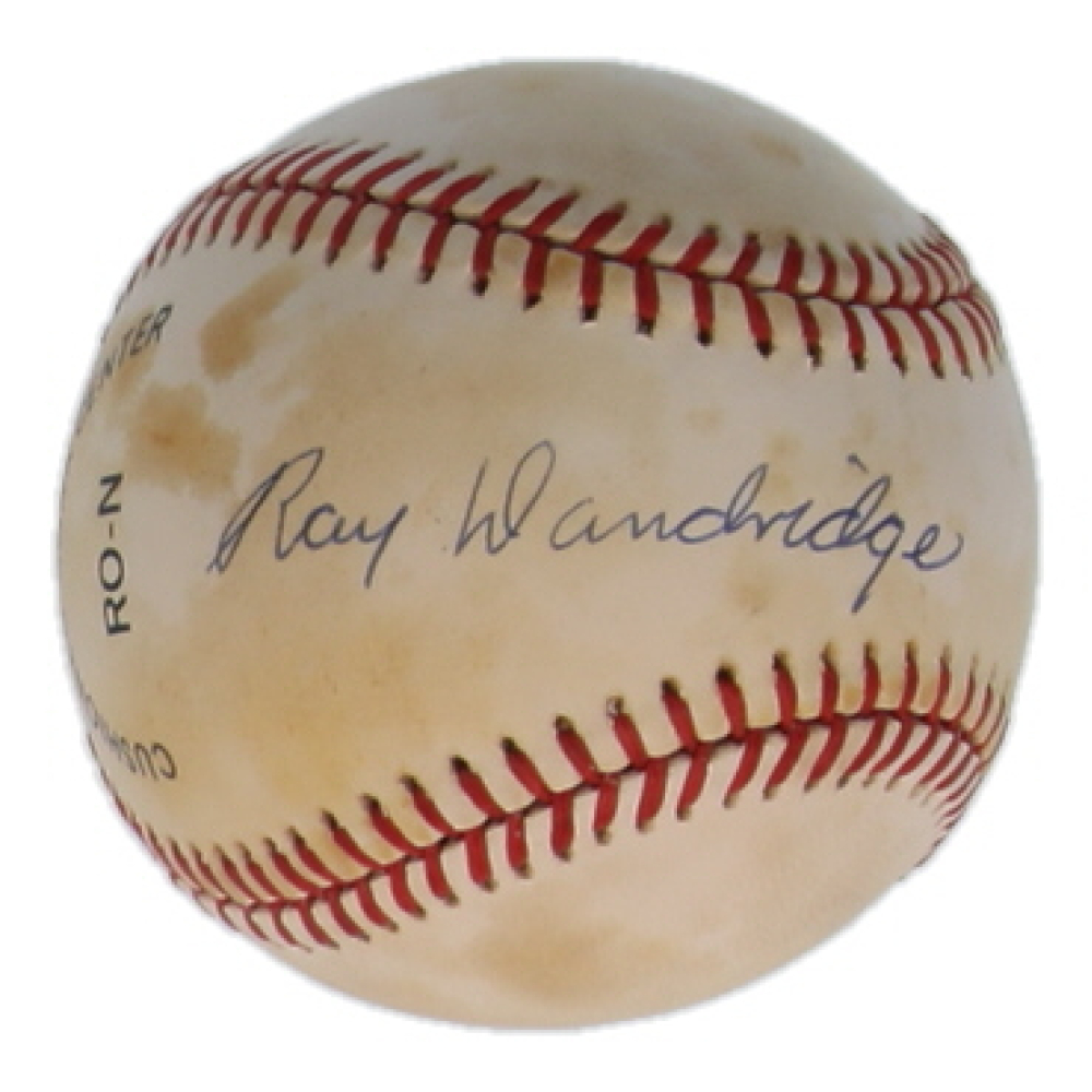 Ray Dandridge Signed ONL Baseball (Beckett) at PristineAuction.com