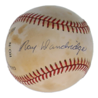 Ray Dandridge Signed ONL Baseball (Beckett) at PristineAuction.com