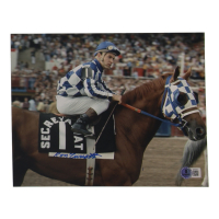 Ron Turcotte Signed 8x10 Photo (Beckett) at PristineAuction.com