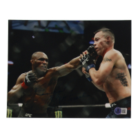 Kamaru Usman Signed UFC 8x10 Photo Inscribed "Nightmare" (Beckett) at PristineAuction.com
