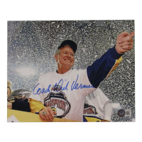 Dick Vermeil Signed Rams 8x10 Photo Inscribed "Coach" (Beckett) at PristineAuction.com