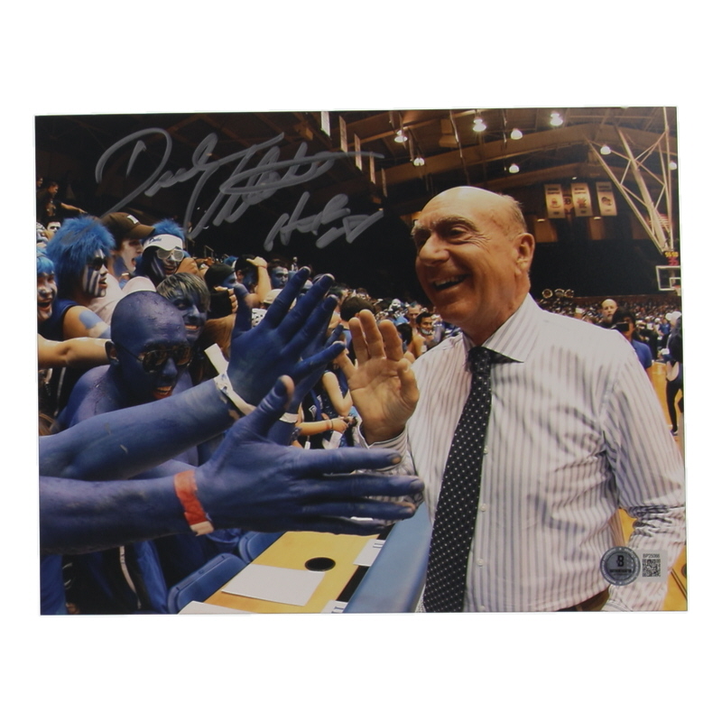 Dick Vitale Signed 8x10 Photo Inscribed "HOF 08" (Beckett) at PristineAuction.com Dick Vitale Signed 8x10 Photo Inscribed "HOF 08" (Beckett) at PristineAuction.com
