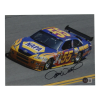 Michael Waltrip Signed NASCAR 8x10 Photo (Beckett) at PristineAuction.com