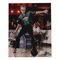Pete Weber Signed 8x10 Photo (Beckett) at PristineAuction.com