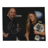 Dana White Signed 8x10 Photo (Beckett) at PristineAuction.com