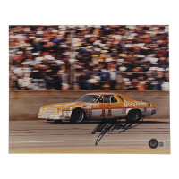 Cale Yarborough Signed NASCAR 8x10 Photo (Beckett) at PristineAuction.com
