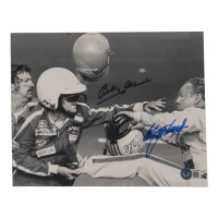 Bobby Allison & Cale Yarborough Signed NASCAR 8x10 Photo (Beckett) at PristineAuction.com
