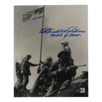 Hershel W. Williams Signed 8x10 Photo Inscribed "Medal of Honor" (Beckett) at PristineAuction.com