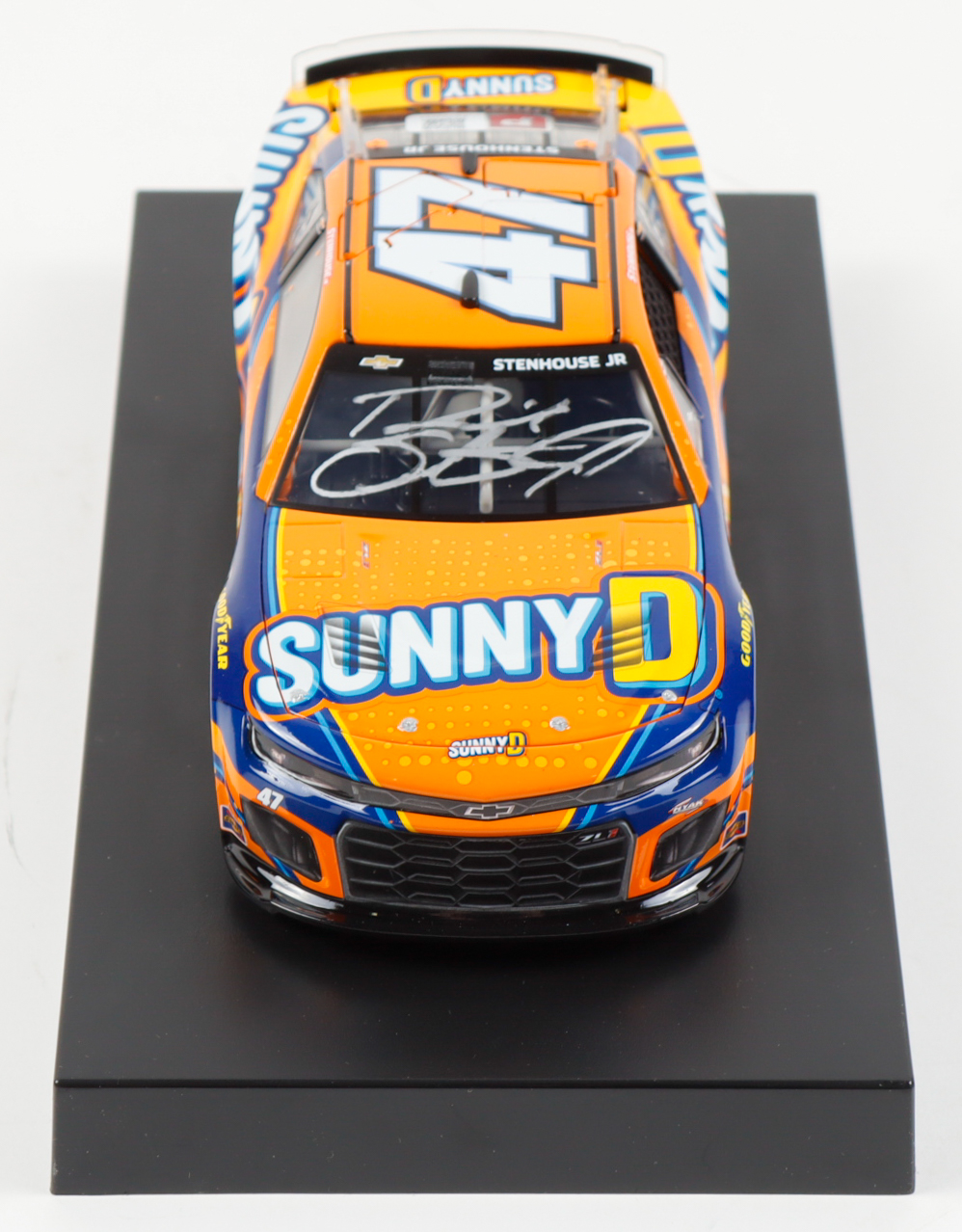 Ricky Stenhouse Jr. Signed 2025 #47 SunnyD Camaro ZL1 | 1:24 Diecast Car (PA) at PristineAuction.com Ricky Stenhouse Jr. Signed 2025 #47 SunnyD Camaro ZL1 | 1:24 Diecast Car (PA) at PristineAuction.com