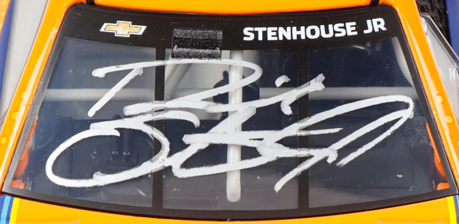 Ricky Stenhouse Jr. Signed 2025 #47 SunnyD Camaro ZL1 | 1:24 Diecast Car (PA) at PristineAuction.com Ricky Stenhouse Jr. Signed 2025 #47 SunnyD Camaro ZL1 | 1:24 Diecast Car (PA) at PristineAuction.com