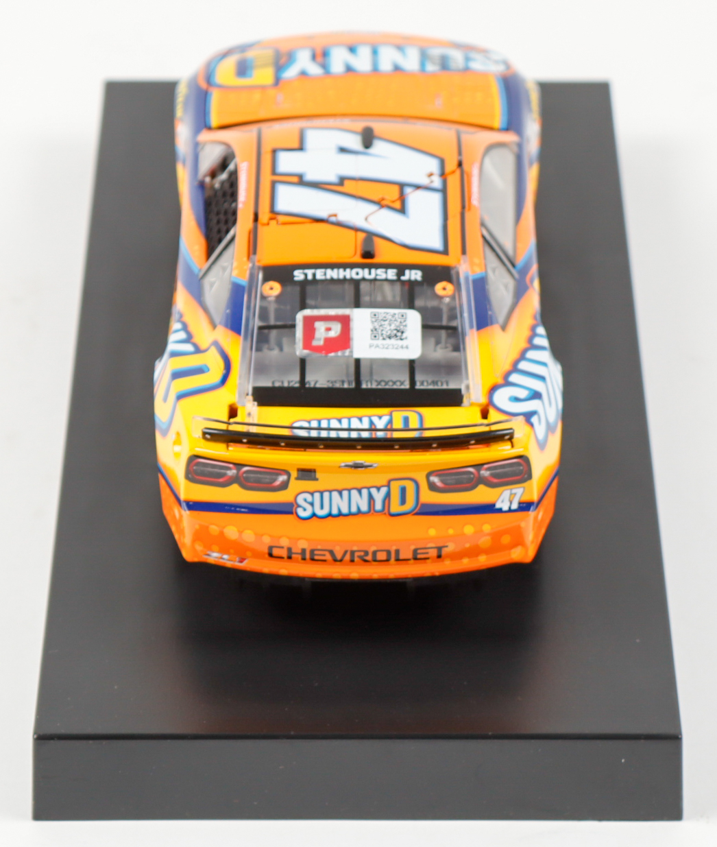 Ricky Stenhouse Jr. Signed 2025 #47 SunnyD Camaro ZL1 | 1:24 Diecast Car (PA) at PristineAuction.com Ricky Stenhouse Jr. Signed 2025 #47 SunnyD Camaro ZL1 | 1:24 Diecast Car (PA) at PristineAuction.com