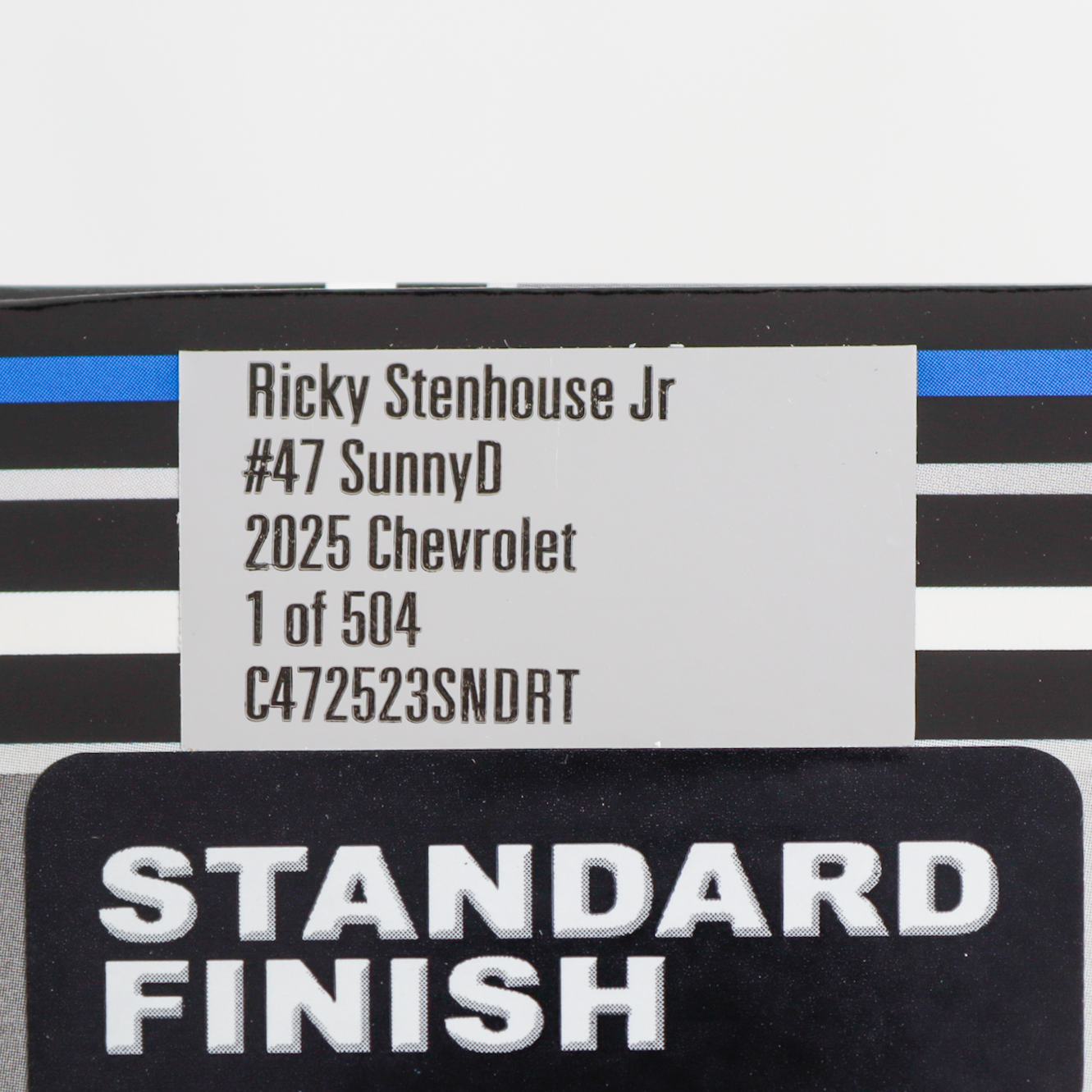 Ricky Stenhouse Jr. Signed 2025 #47 SunnyD Camaro ZL1 | 1:24 Diecast Car (PA) at PristineAuction.com Ricky Stenhouse Jr. Signed 2025 #47 SunnyD Camaro ZL1 | 1:24 Diecast Car (PA) at PristineAuction.com
