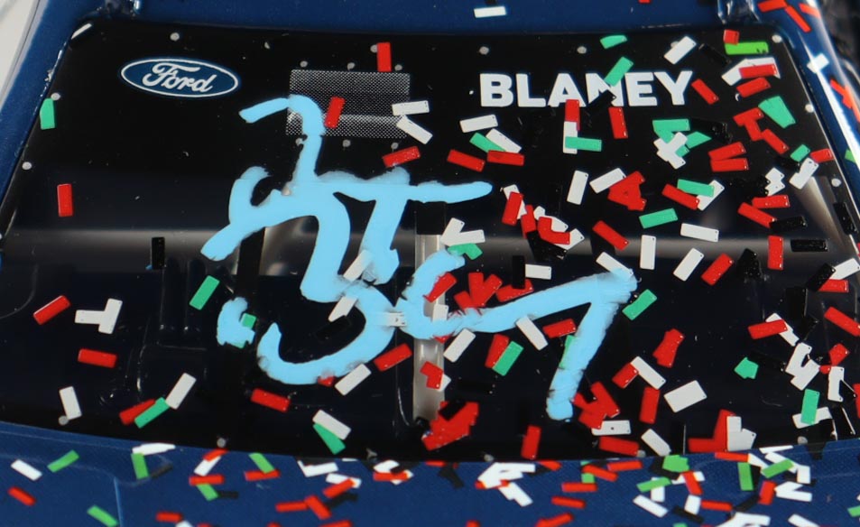 Ryan Blaney Signed 2024 #12 Wabash Pocono Win Mustang | 1:24 Diecast Car (PA) at PristineAuction.com Ryan Blaney Signed 2024 #12 Wabash Pocono Win Mustang | 1:24 Diecast Car (PA) at PristineAuction.com