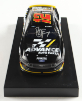 Ryan Blaney Signed 2025 #12 Advance Auto Parts Mustang | 1:24 Diecast Car (PA) at PristineAuction.com